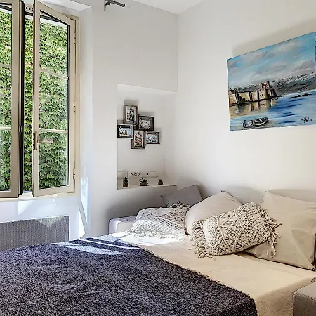 Charming Flat In Old - 50m From The Sea Daire Antibes