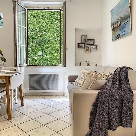 Charming Flat In Old - 50m From The Sea Daire Antibes