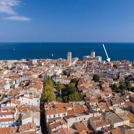Hotel Charming Flat In Old - 50m From The Sea Antibes